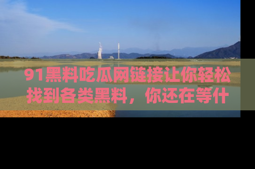 91黑料吃瓜网链接让你轻松找到各类黑料,你还在等什么呢?