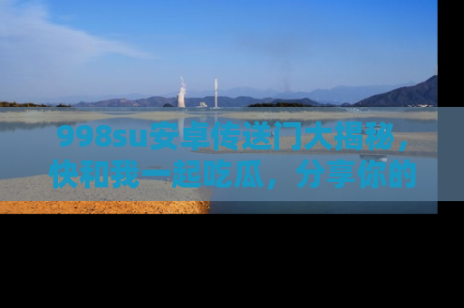 998su安卓传送门大揭秘，快和我一起吃瓜，分享你的发现！