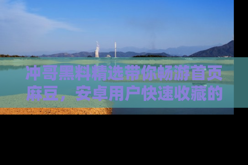 冲哥黑料精选带你畅游首页麻豆，安卓用户快速收藏的秘密武器！