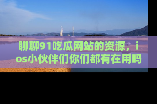 聊聊91吃瓜网站的资源，ios小伙伴们你们都有在用吗？