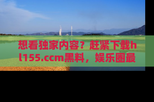想看独家内容？赶紧下载hl155.ccm黑料，娱乐圈最劲爆的新闻一手掌握！