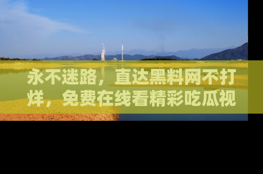 永不迷路,直达黑料网不打烊,免费在线看精彩吃瓜视频!
