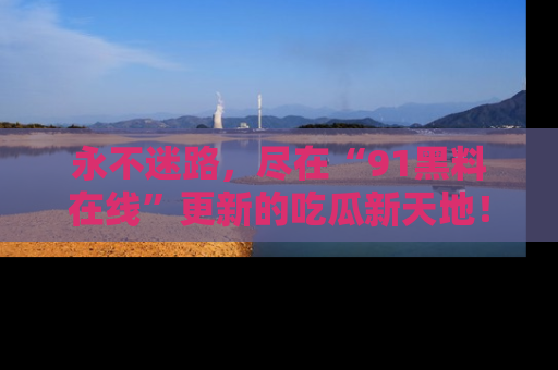 永不迷路,尽在“91黑料在线”更新的吃瓜新天地!