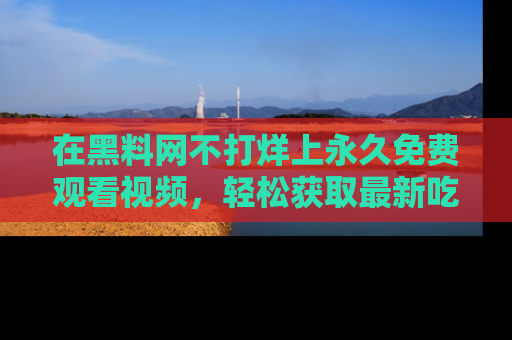 在黑料网不打烊上永久免费观看视频，轻松获取最新吃瓜资讯！
