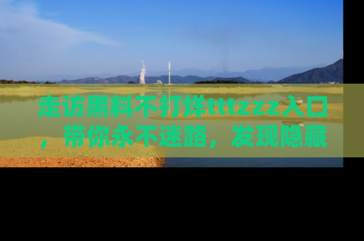 走访黑料不打烊tttzzz入口,带你永不迷路,发现隐藏的黑幕