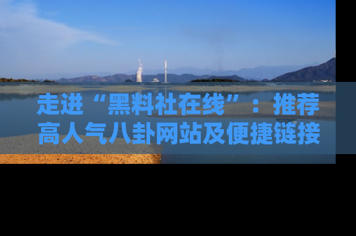 走进“黑料社在线”:推荐高人气八卦网站及便捷链接的全面指南